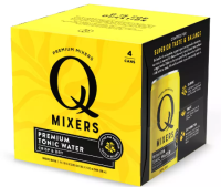 Q Mixers Tonic Water 4pk Cn