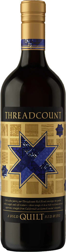 Quilt Threadcount Red