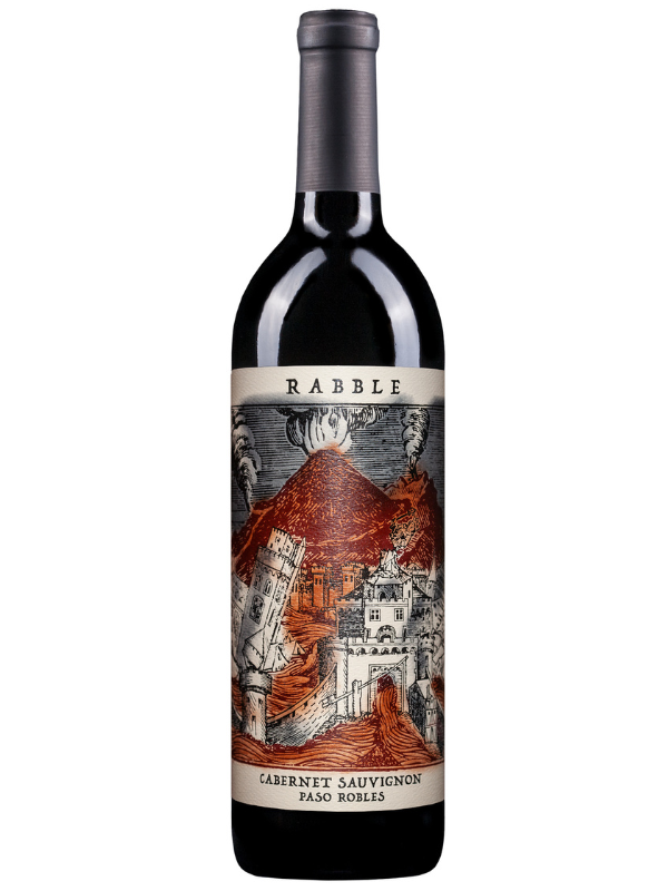 Rabble Paso Robles Cabernet 750ml