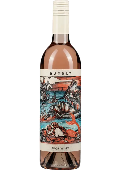 Rabble Paso Robles Rose 750ml