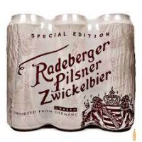 Radeberger Zwickelbier 16oz 6pk Cn