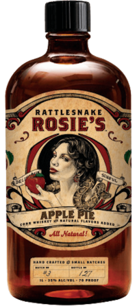Rattlesnake Rosies Apple Pie 750ml