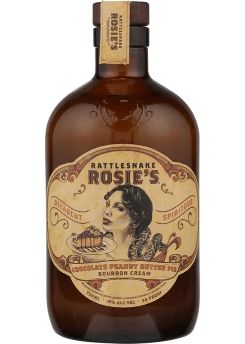 Rattlesnake Rosie's Chocolate PB Bourbon Cream