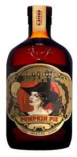 Rattlesnake Rosies Pumpkin Pie Whiskey