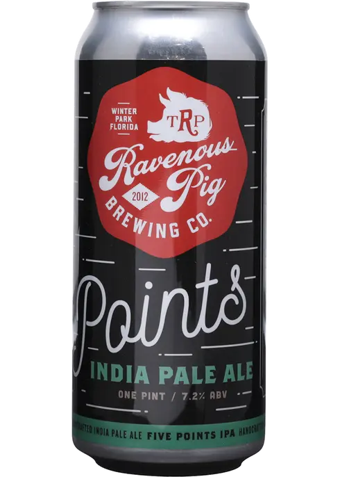 Ravenous Pig 5 Points IPA 16oz 4pk Cn