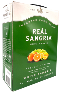 Real Sangria White Box 3.0L