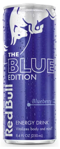 Red Bull Blue 12oz