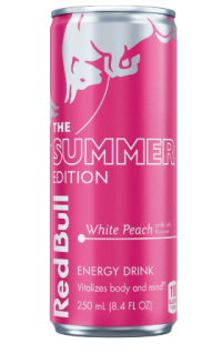 Red Bull Summer White Peach 8.4oz