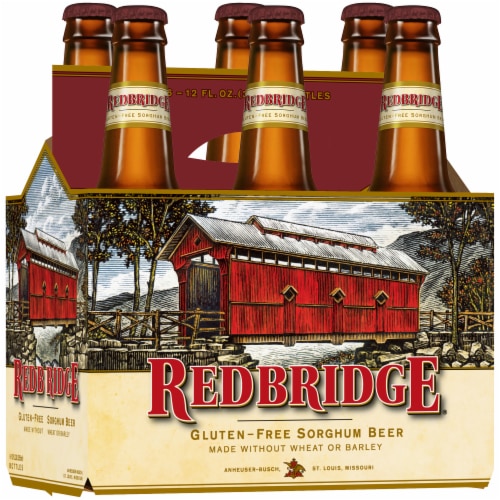 Redbridge Glut Free Beer 12oz 6pk Btl