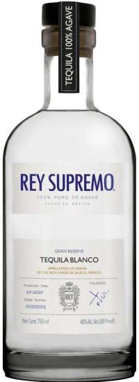 Rey Supremo Blanco Tequila