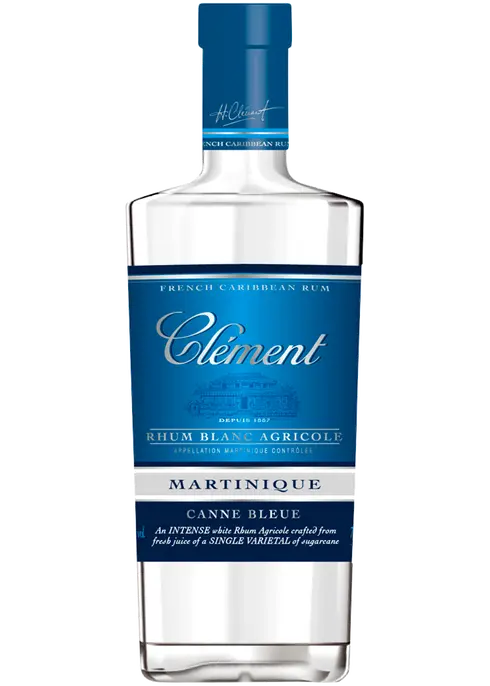 Rhum Clement Martinique Canne Bleue 750ml