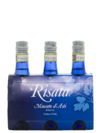 Risata Moscato Dasti 187ml 3pk