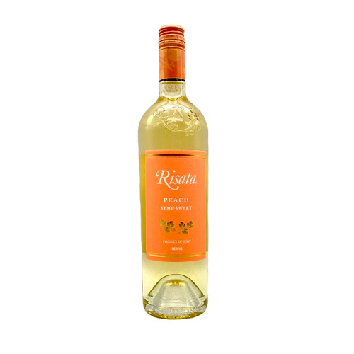 Risata Peach Semi Sweet 750ml