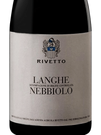 Rivetto Langhe Nebbiolo 750ml