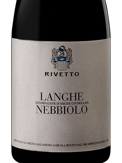 Rivetto Langhe Nebbiolo 750ml
