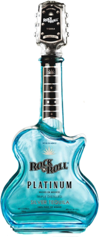 Rock N Roll Platinum Silver Tequila