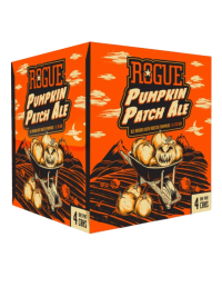 Rogue Pumpkin Patch Ale 16oz 4pk Cn
