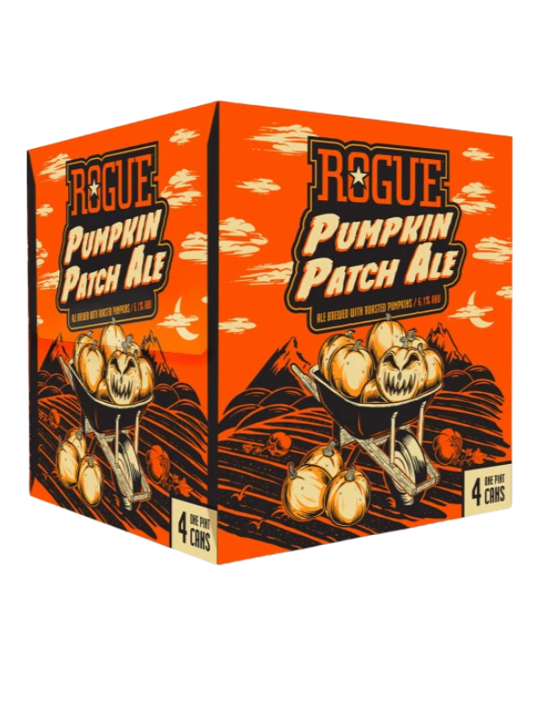 Rogue Pumpkin Patch Ale 16oz 4pk Cn