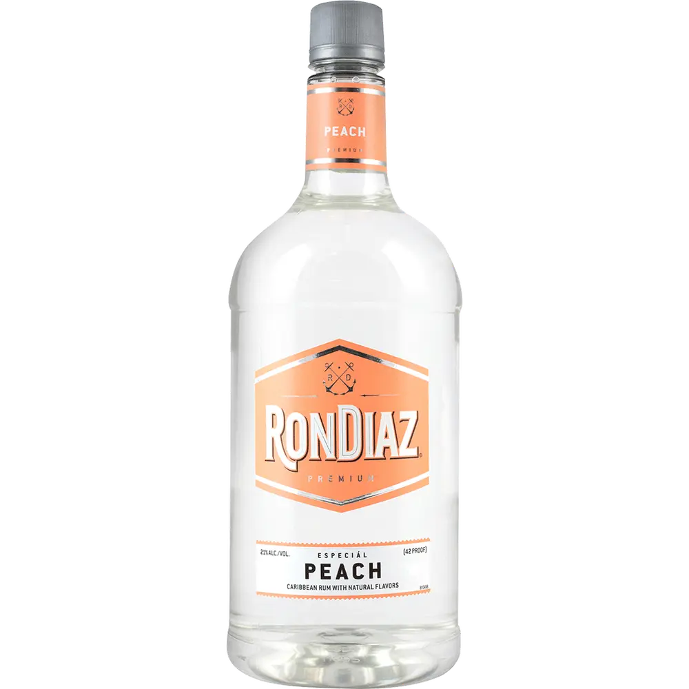 Ron Diaz Peach 1.75L Pet
