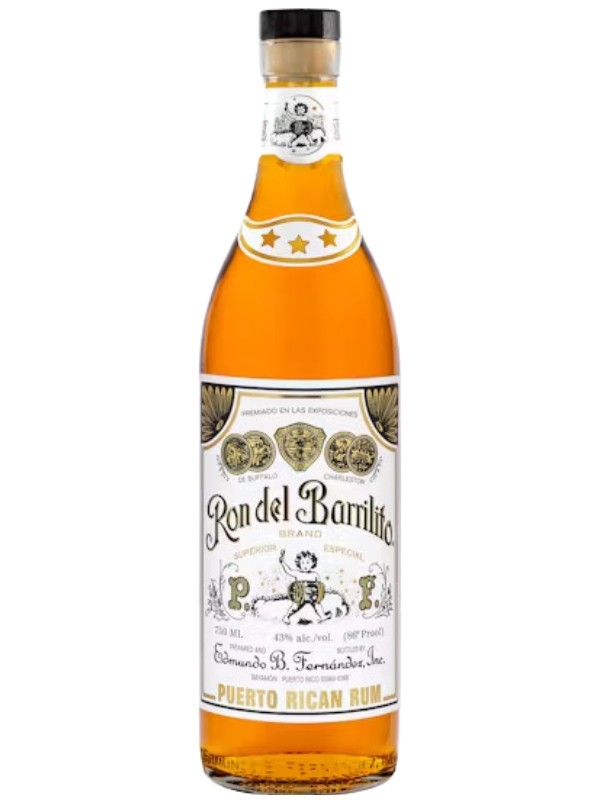 Ron del Barrilito 3 Star 750ml Ron del Barrilito 3 Star 750ml