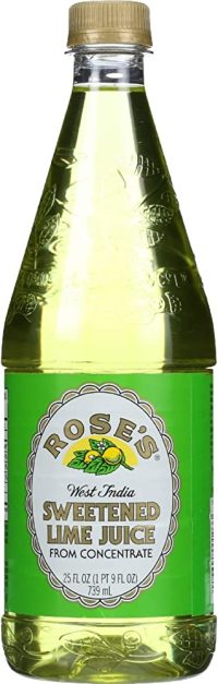 Roses Sweetened Lime Juice 739ml