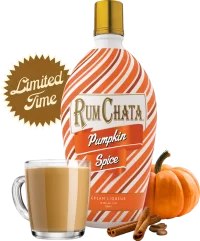 Rum Chata Pumpkin Spice Cream Liqueur
