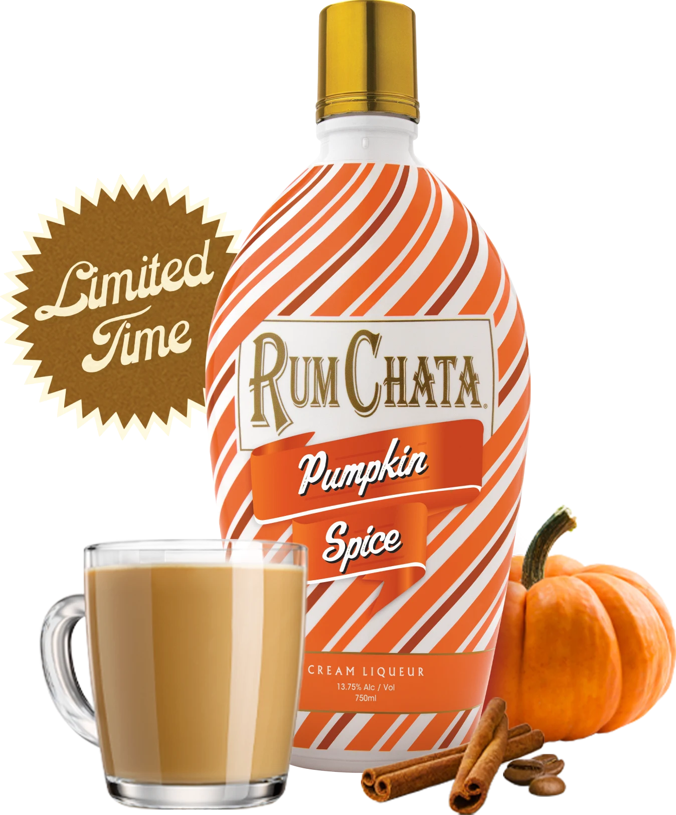 Rum Chata Pumpkin Spice Cream Liqueur
