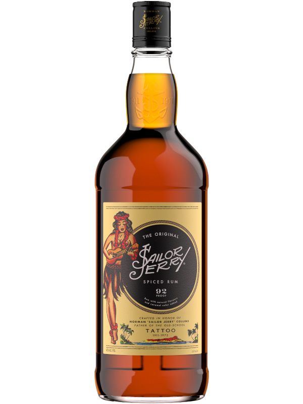 Sailor Jerry Spiced Rum 750ml