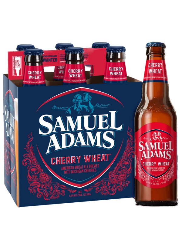 Sam Adams Cherry Wheat 12oz 6pk Btl