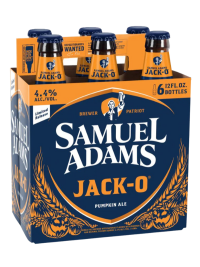 Sam Adams Jack O Pumpkin 12oz 6pk Btl