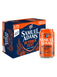 Sam Adams Octoberfest 12pk Cans