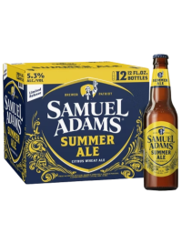 Sam Adams Summer Ale 12oz 12pk Btl