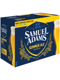 Sam Adams Summer Ale 12oz 12pk Cn
