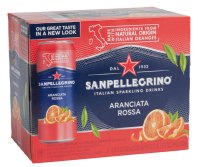 San Pellegrino Aranciata Rossa 11.15oz 6pk Cn