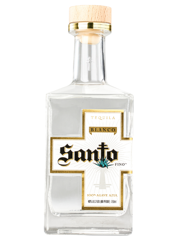 Santo Fino Blanco Tequila 750ml