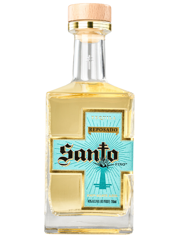 Santo Fino Reposado Tequila 750ml
