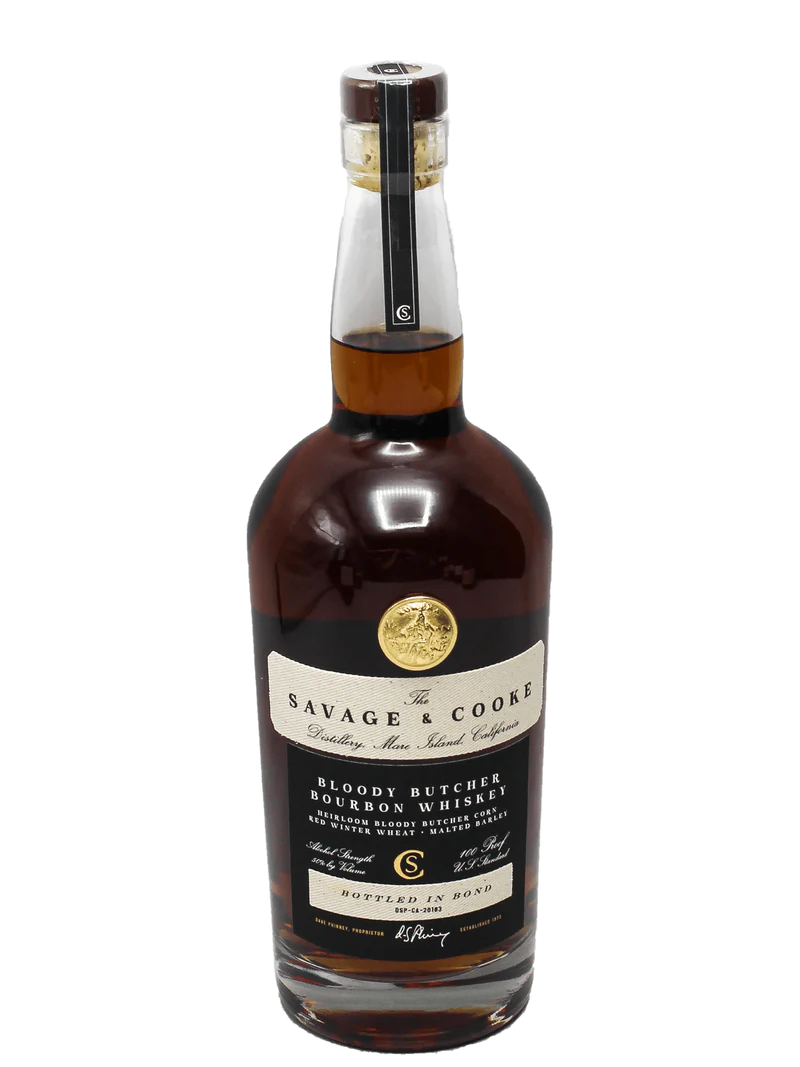 Savage & Cooke Bloody Butcher Whiskey 750ml