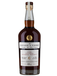 Savage & Cooke Bourbon Whiskey 750ml