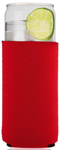 Savoy Slim Can Insulating Red Sleeve