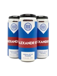 Schilling Alexandr Czech Style Pilsner 16oz 4pk Cn