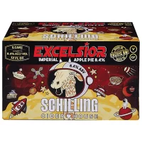 Schilling Excelsior Imperial Apple Pie Cider 12oz 6pk Cn