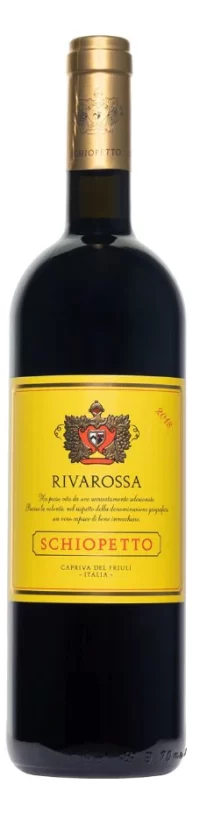 Schiopetto Rivarossa Rosso