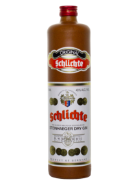 Schlichte Steinhaeger Dry Gin