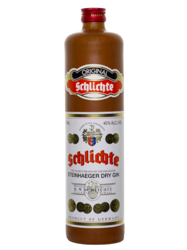 Schlichte Steinhaeger Dry Gin