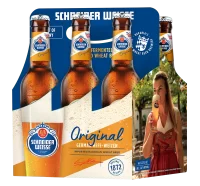 Schneider Weisse Original Hefeweizen 11.2oz Sng Btls