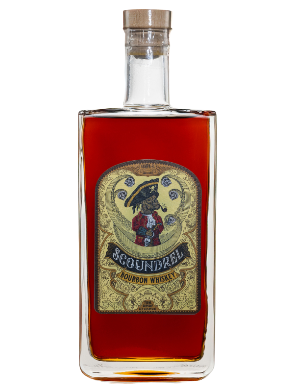 Scoundrel Bourbon Whiskey 750ml
