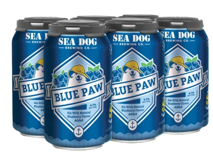 Seadog Blueberry Wheat 12oz 6pk cn