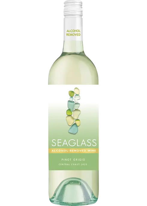 Seaglass Alcohol-Removed Pinot Grigio 750ml