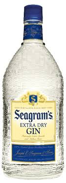 Seagrams Extra Dry Gin 1.75L