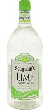 Seagrams Lime Vodka 1.75L